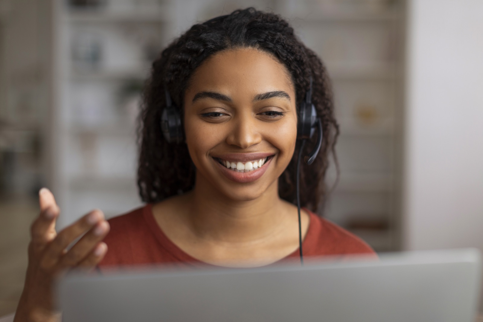 Live online WordPress tutoring session